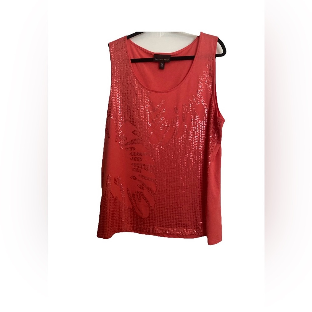 Dana Buchman sleeveless top